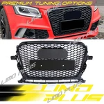 Fits Audi 2013-17 RSQ5 Style Front Upper Grille Honeycomb Assembly New. Price: $149.99.