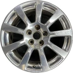 Cadillac Polished Cts Oem Wheel 18 2008-2009 Original Factory Rim Drp 4627 Used. Price: $148.18.