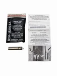 Ford F250 F350 Spare Tire Lock Key And Code Card Oe 81335 379262M Used. Price: $65.00.