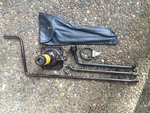 1996-02 Toyota 4RUNNER Factory Oem Jack, Tools, Bag Part 09111-35150 09111-60075 Used. Price: $109.99.