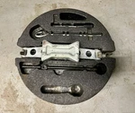 Oem Spare Tire Tools W/ Holder Fits 2005 2008 Acura Rl Trunk Kit Used. Price: $119.95.