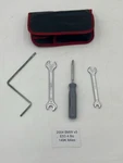 00-06 Bmw E53 X5 Tool Set W/ Bag Wrench Screwdriver Assembly 1095833 Oem Used. Price: $49.99.
