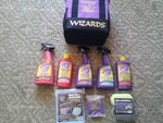 Wizards Car Detailing Kit+ 10 Piece W/cooler+ #99004+ Brand New!. Price: $64.95.