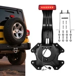 Spare Tire Holder Mounting Bracket For 2007-2018 Jeep Wrangler Jk 55397217AJ New. Price: $96.00.