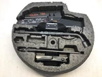 2000 Jaguar XJ8 Emergency Spare Tire Jack Assembly W/tools & Lug Wrench Oem Foam Used. Price: $81.00.