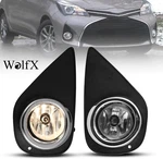 Pair Fog Lights W/switch+wirings For 2015-2017 Toyota Yaris Hatchback 2/4-DOOR New. Price: $48.99.