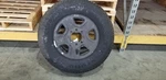 16 Dodge 2500 Laramie Spare Wheel Tire 18X6.5 Steel Powder Coated Black Used. Price: $175.00.