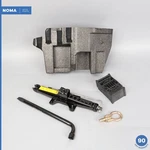 04-09 Jaguar XJ8 Xjr Vdp X350 X358 Emergency Spare Jack Tool Kit W/ Holder Oem Used. Price: $78.85.