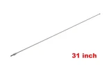 31" Stainless Steel Antenna Mast Radio Am/fm For Chevrolet Cavalier 1982-2005 New. Price: $19.95.