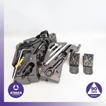 Audi 4L Q7 Emergency Spare Tire Jack Tool Kit 8R0011031C Oem Used. Price: $100.23.