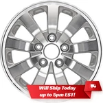 New Set Of 4 16" Machine Silver Alloy Wheels Rims For 2005-2010 Honda Odyssey. Price: $552.00.