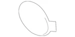 Genuine Ford Lower Grille Cap 9T1Z-17F005-AA New. Price: $30.65.