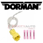 Dorman Techoice Instrument Panel Connector For 2008 Gmc Savana 2500 Kp New. Price: $70.33.