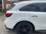 2017-2018 Acura Mdx Right Quarter Panel White PC:NH603P Awd 127K -tech- 56181 Used. Price: $420.00.
