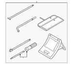 Genuine Nissan Multi-purpose Tool 99501-6JU0A New. Price: $108.59.