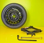 Spare 16" With Jack Fits: 2009 2010 2011 2012 2013 2014 2015 Mazda MX5 Miata New. Price: $152.15.