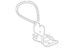 Genuine Ford Hold Down Clamp 8L2Z-17A056-A New. Price: $31.58.