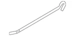 Genuine Mitsubishi Floor Jack Handle 9289A024 New. Price: $29.79.