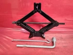 2011-2025 Mitsubishi Eclipse Cross / Outlander Emergency Spare Tire Jack Set Used. Price: $79.99.