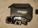 3.4L Engine Finish Cover For 2009 Pontiac Torrent Used. Price: $75.00.
