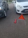 Genuine Vw /audi,citroen, Iveco ,land Rover Hazard Warning Triangle 27R03566 Used. Price: $21.52.