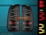 2008-20016 Ford F250 F350 F450 Super Duty Luxx Alphablack Led Tail Lights Ss New. Price: $351.99.