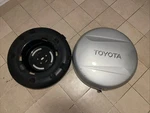 2001-05 Toyota RAV4 Spare Tire Hard Cover Shell Oem Silver Used. Price: $300.00.