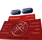 Oem Honda 00-09 S2000 Front License Plate Mounting Hole Plugs Caps Suzuka Blue New. Price: $26.96.