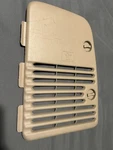 00-05 Ford Excursion Rear Jack Compartment Door Repaired Medium Parchment Tan Used. Price: $82.00.