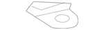 Genuine Audi Jacking Bracket 8P0-802-847 New. Price: $44.69.