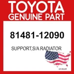 Toyota Genuine 81481-12090 Support S/a Radiator Oem 8148112090 New. Price: $24.32.