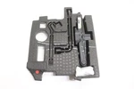 2019 - 2025 Honda Passport Emergency Scissors Jack Tool Kit & Storage Foam Oem Used. Price: $119.64.