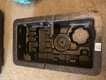 2014 2019 Kia Soul Mobility Tool Tire Foam Holder 09149-B2500 09149B2500 M2 New. Price: $20.00.