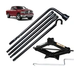 Spare Tire Tool Kit With Case & Scissor Jack 2 Ton For Dodge Ram 1500 New. Price: $82.96.