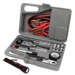 Performance Tool W1556 Emergency Kit; With 8 Foot Jumper Cables/ Flashlight/ Pen New. Price: $40.81.