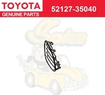 Genuine Toyota 06-09 4RUNNER Passenger Side Front Bumper Hole Cover 52127-35050 New. Price: $19.00.