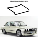 Trunk Seal For Bmw E28 524TD 528E 533I 535IS M5 51711889473 100% Rubber New. Price: $71.92.