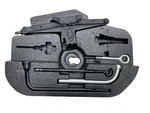 2017-2024 Maserati Levante Oem Emergency Spare Tire Jack W/ Tool Kit Foam Insert Used. Price: $100.00.