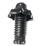 Vw Audi - Spare Tire Wheel Mount Hold Down Bolt & Nut Black Oem 1K0 803 899 Used. Price: $16.10.