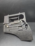 04-08 Chrysler Crossfire Emergency Jack Kit W/ Tools Used. Price: $59.49.