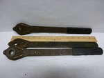 Lot Of Vtg 5/8" Bumper Jack Lug Nut Ratchet Wrench Mopar, Smp 15592053 Used. Price: $22.00.