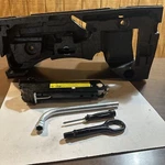 Emergency Jack Tool Kit Holder Oe 3AA011031B Fits Volkswagen Cc 2006-2017 Used. Price: $89.00.