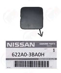 Genuine Front Bumper Tow Hook Hole Cover 622A0-3BA0H For Nissan Versa Sedan New. Price: $26.36.