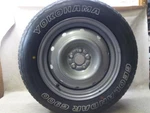 Compact Spare Donut Wheel 16X4 Steel Fits 03-08 Subaru Forester PHALL-192144 Used. Price: $97.50.