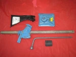1979 1980 1981 Pontiac Firebird Trans Am Formula Bumper Jack Assembly W/ Adapter Used. Price: $269.00.