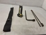 Jeep Tj Wrangler Bottle Jack And Tire Iron Set 1997-2006 136634 Used. Price: $135.00.