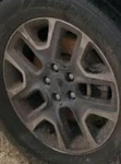 2019 Compass Oe Wheel Road 17X6-1/2 Opt Wae Jeep Used. Price: $152.64.