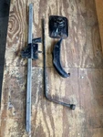 1960S 1970S Mopar Bumper Jack W/ Foot & Tire Iron Dodge Chrysler Plymouth Works Used. Price: $119.99.