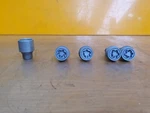 Audi Q3 Line 1.5 Petrol 2020 Locking Wheel Nuts Warranty A198 Used. Price: $40.34.