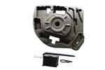 10-15 Jaguar Xjl Trunk Spare Tire Emergency Tool Kit Foam Holder Black Oem Used. Price: $84.00.